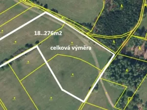 Prodej louky, Nový Hrádek, 18276 m2
