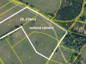 Prodej louky, Nový Hrádek, 18276 m2
