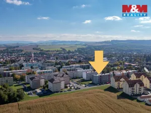 Prodej bytu 3+1, Domažlice, Ladova, 76 m2