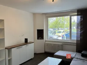 Pronájem bytu 1+kk, Příbram - Příbram VIII, Brodská, 24 m2