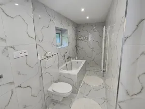 Prodej rodinného domu, Unhošť, Tyršovo náměstí, 93 m2