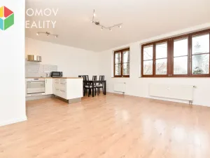 Pronájem bytu 3+kk, Beroun - Beroun-Centrum, Náměstí Joachima Barranda, 68 m2