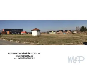 Prodej komerčního pozemku, Polná, 23731 m2