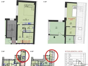 Prodej bytu 3+kk, Brno - Zábrdovice, Cejl, 105 m2