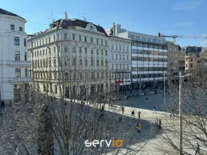 Pronájem obchodního prostoru, Brno, náměstí Svobody, 63 m2