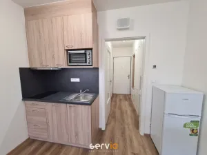 Pronájem bytu 1+kk, Brno, Hvězdová, 32 m2