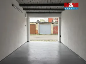 Pronájem garáže, Ostrava, U Nádraží, 18 m2
