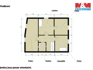 Prodej rodinného domu, Konstantinovy Lázně, Východní, 193 m2