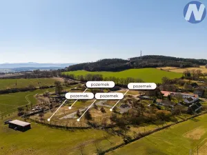 Prodej pozemku pro bydlení, Dobev - Velké Nepodřice, 1227 m2