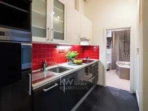 Pronájem bytu 3+1, Praha - Smíchov, Zborovská, 74 m2