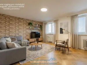 Prodej bytu 3+1, Znojmo, Rooseveltova, 70 m2