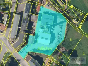 Prodej skladu, Jetřichov, 1100 m2