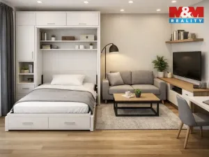 Prodej bytu 1+1, Ostrava - Poruba, Ježkova, 27 m2