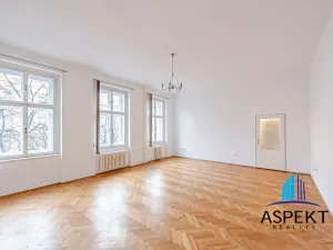 Pronájem bytu 3+1, Praha - Vinohrady, Londýnská, 105 m2