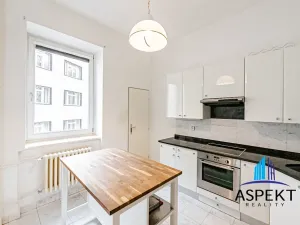 Pronájem bytu 3+1, Praha - Vinohrady, Londýnská, 105 m2