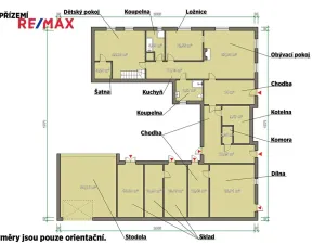 Prodej rodinného domu, Nové Hrady, 253 m2