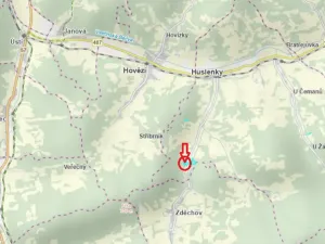 Prodej lesa, Huslenky, 16650 m2