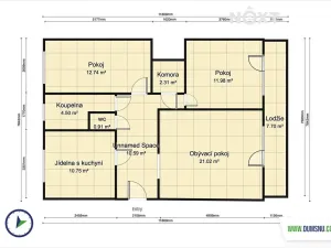 Prodej bytu 3+1, Šumperk, Bohdíkovská, 75 m2