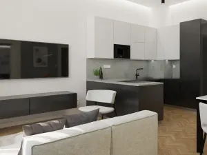 Prodej bytu 2+kk, Praha - Žižkov, Jagellonská, 60 m2