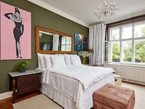 Pronájem bytu 3+1, Praha - Nové Město, Na hrobci, 105 m2