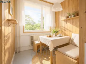 Prodej bytu 3+1, Praha - Střížkov, Rumburská, 55 m2