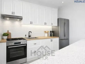 Prodej bytu 3+1, Praha - Střížkov, Rumburská, 55 m2