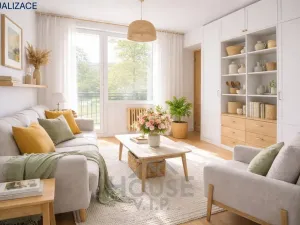 Prodej bytu 3+1, Praha - Střížkov, Rumburská, 55 m2