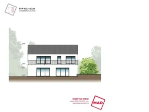 Prodej bytu 3+kk, Němčičky, 72 m2