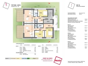 Prodej bytu 3+kk, Němčičky, 72 m2