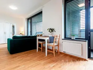 Prodej bytu 1+kk, Praha - Holešovice, Argentinská, 40 m2