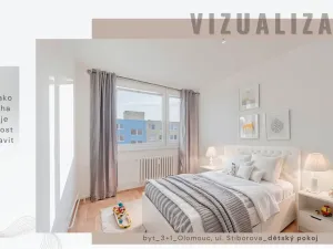 Pronájem bytu 3+1, Olomouc, Stiborova, 74 m2