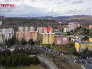 Prodej bytu 3+1, Chomutov, Borová, 77 m2