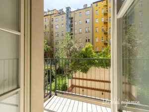 Pronájem bytu 2+kk, Praha - Vinohrady, Mánesova, 63 m2