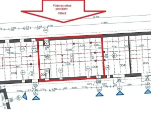 Pronájem skladu, Plzeň - Malesice, Malesická náves, 185 m2