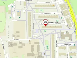 Pronájem bytu 3+kk, Praha, Pavlíkova, 68 m2