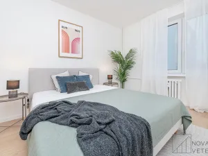 Pronájem bytu 3+kk, Praha - Žižkov, Buková, 53 m2