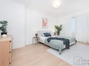 Pronájem bytu 3+kk, Praha - Žižkov, Buková, 53 m2