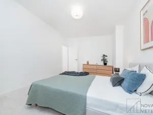 Pronájem bytu 3+kk, Praha - Žižkov, Buková, 53 m2