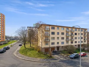 Pronájem bytu 3+kk, Praha - Žižkov, Buková, 53 m2