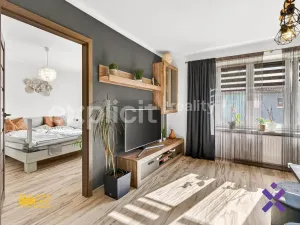 Prodej bytu 3+1, Bojkovice, Fučíkova čtvrť, 61 m2