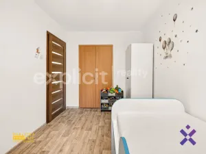 Prodej bytu 3+1, Bojkovice, Fučíkova čtvrť, 61 m2