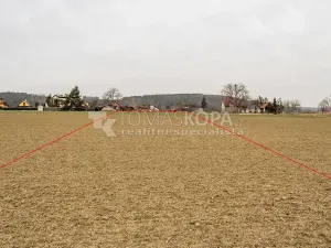 Prodej pozemku pro bydlení, Chlustina, 3235 m2