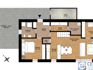 Prodej rodinného domu, Rychnov u Jablonce nad Nisou, Hřbitovní, 146 m2