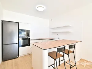 Pronájem bytu 2+kk, Brno, Bystrcká, 57 m2