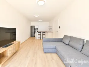 Pronájem bytu 2+kk, Brno, Bystrcká, 57 m2