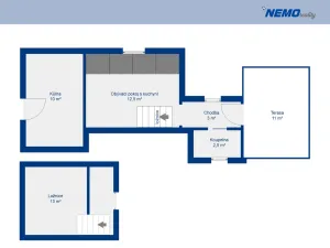 Prodej chaty, Strakonice, 35 m2