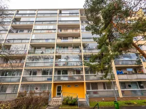 Pronájem bytu 1+kk, Praha - Střížkov, Rumburská, 36 m2