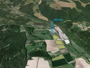 Prodej zahrady, Ptení, 967 m2