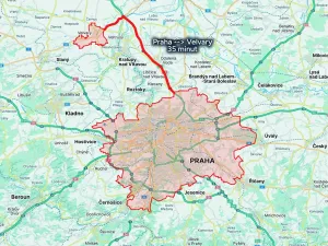 Prodej pole, Velvary, 74397 m2