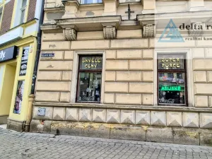 Pronájem restaurace, Šumperk, Hlavní třída, 140 m2